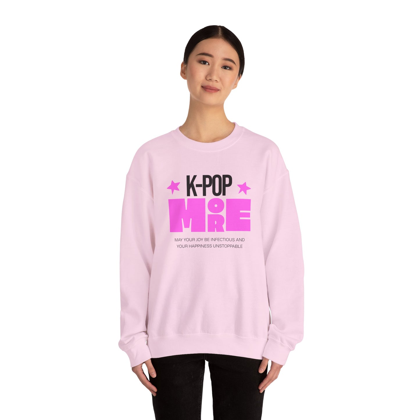 K-Pop More Sweatshirt