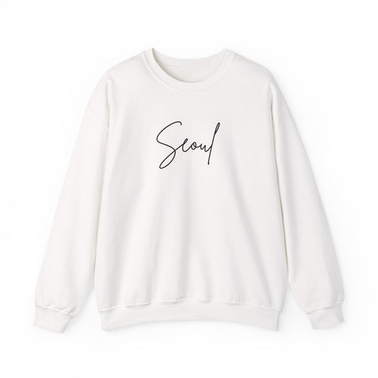 Seoul Cursive Sweatshirt