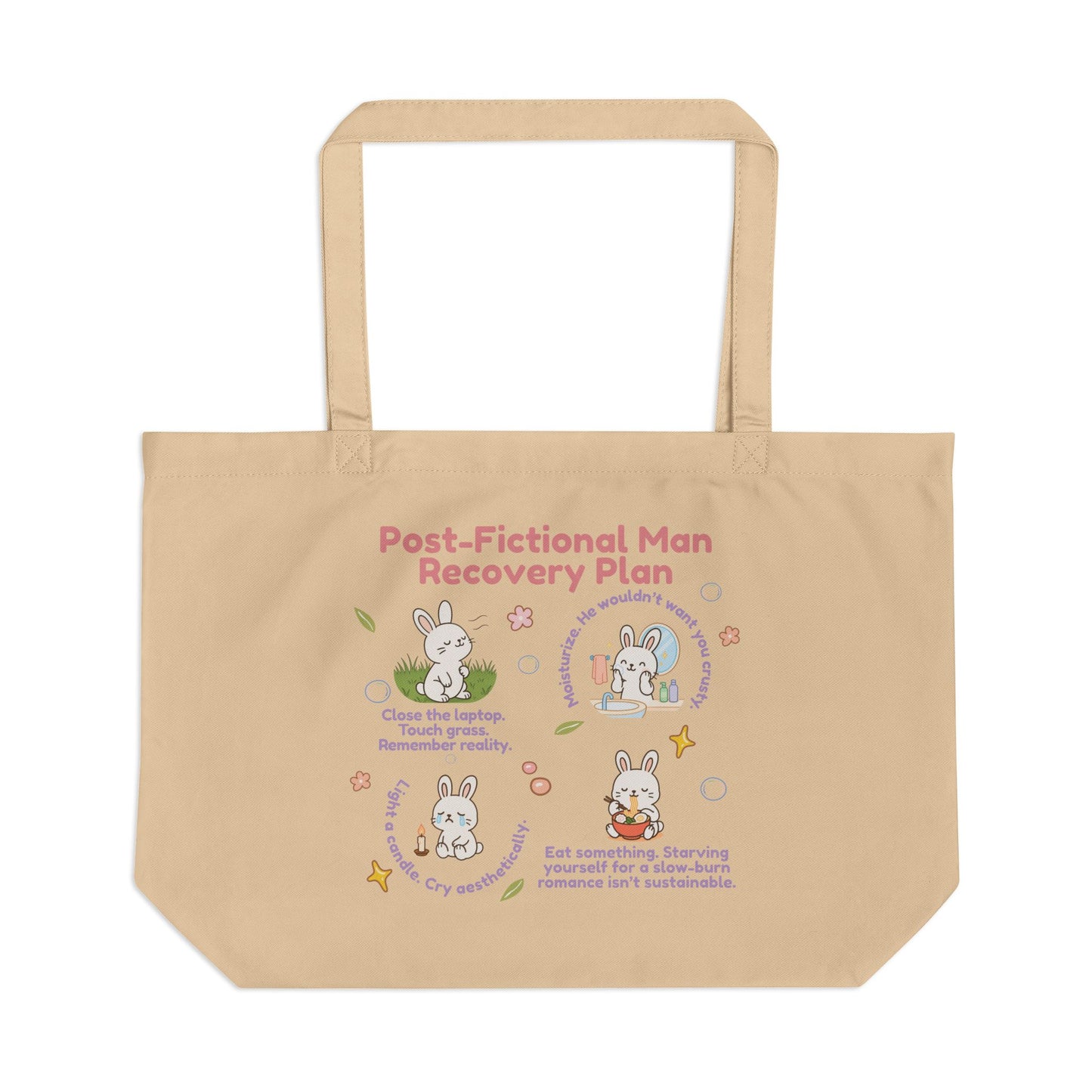 Recovery Plan Eco Tote Bag (L)