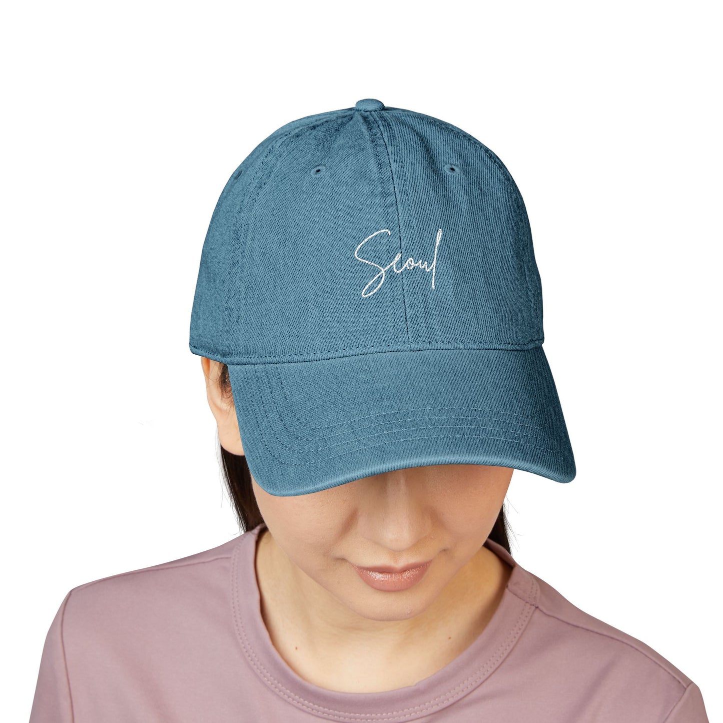 Seoul Embroidered Cap