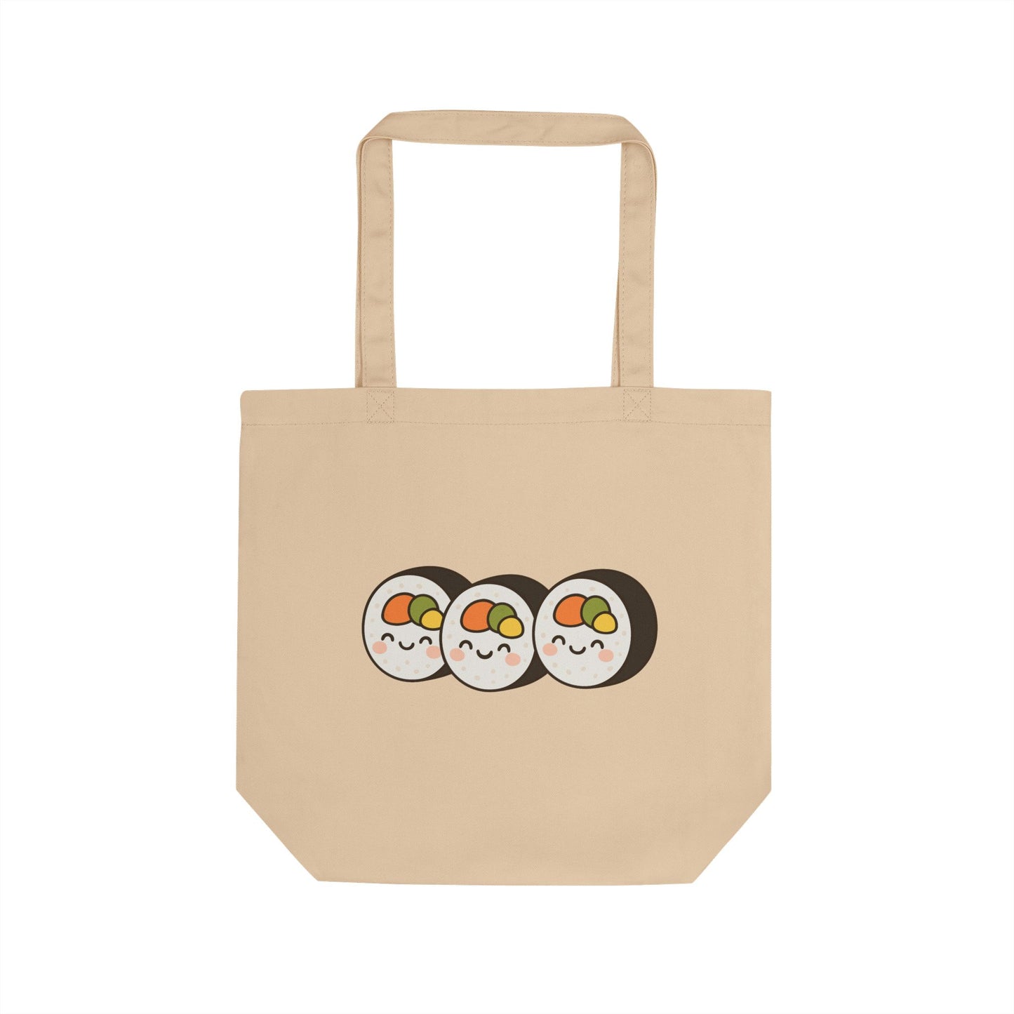 Rollin' With My Best Rolls Eco Tote Bag (S)