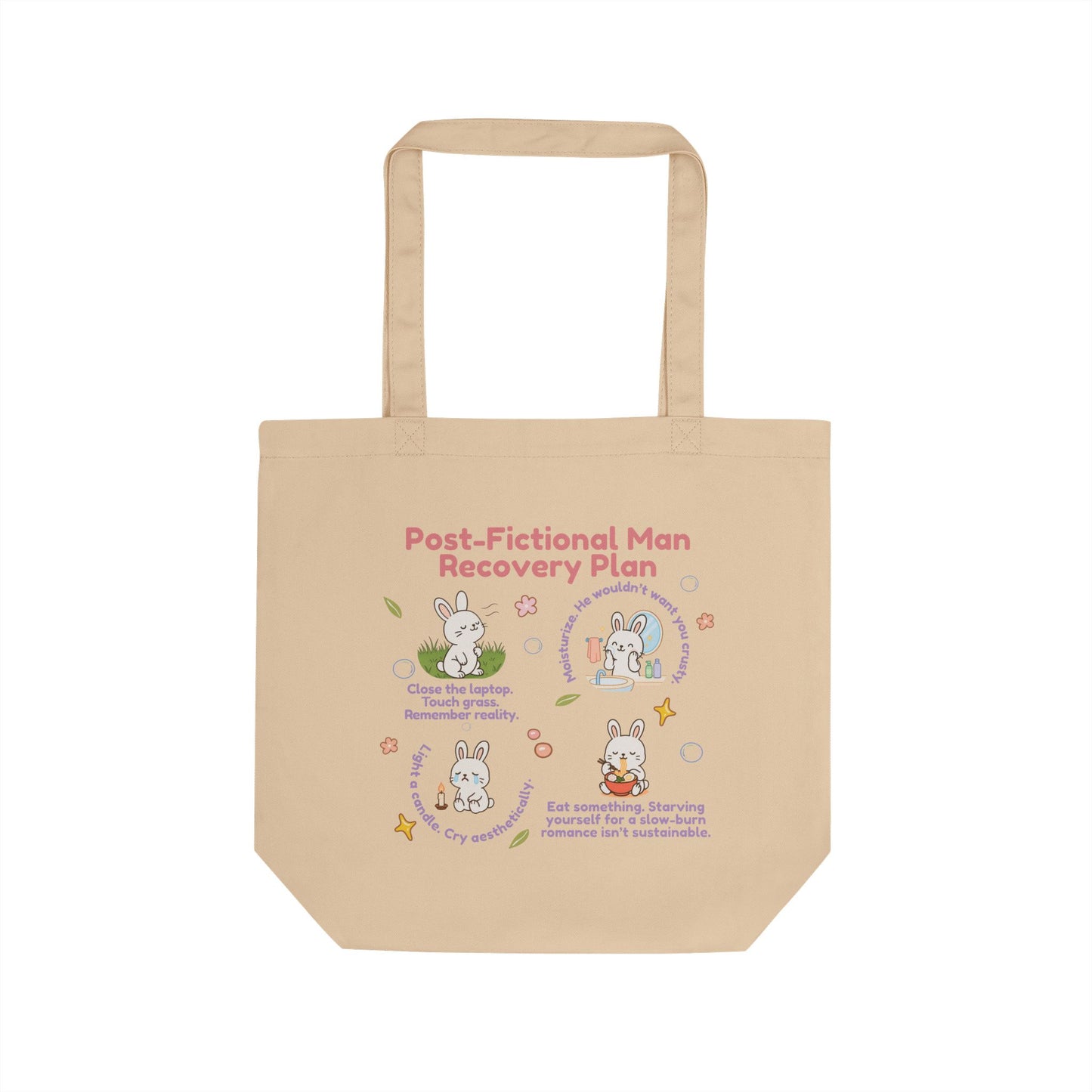 Recovery Plan Eco Tote Bag (S)