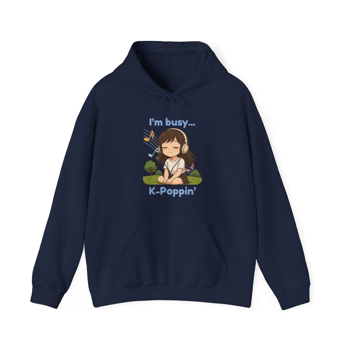 Busy K-Poppin Hoodie