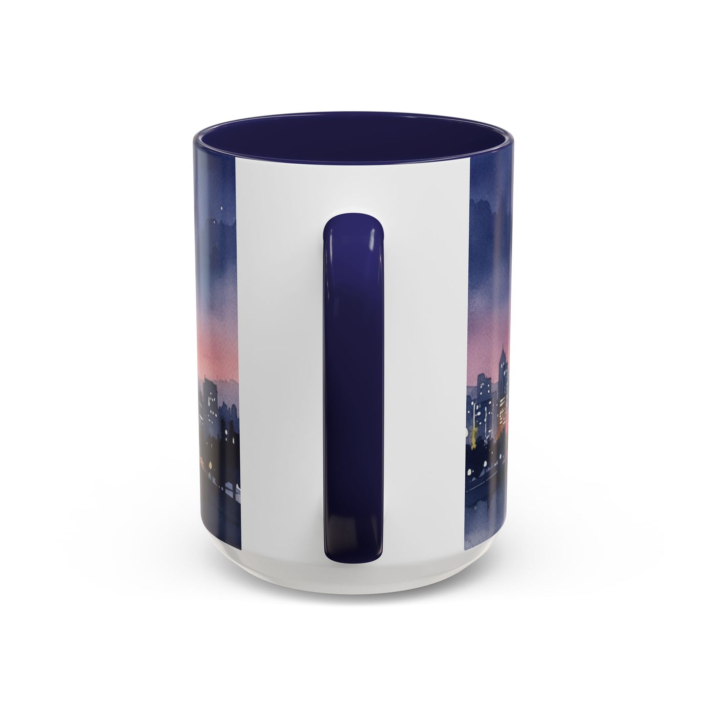 Seoul Skyline Mug | Korean Aesthetic Cup | Cozy K-drama Inspired Gift