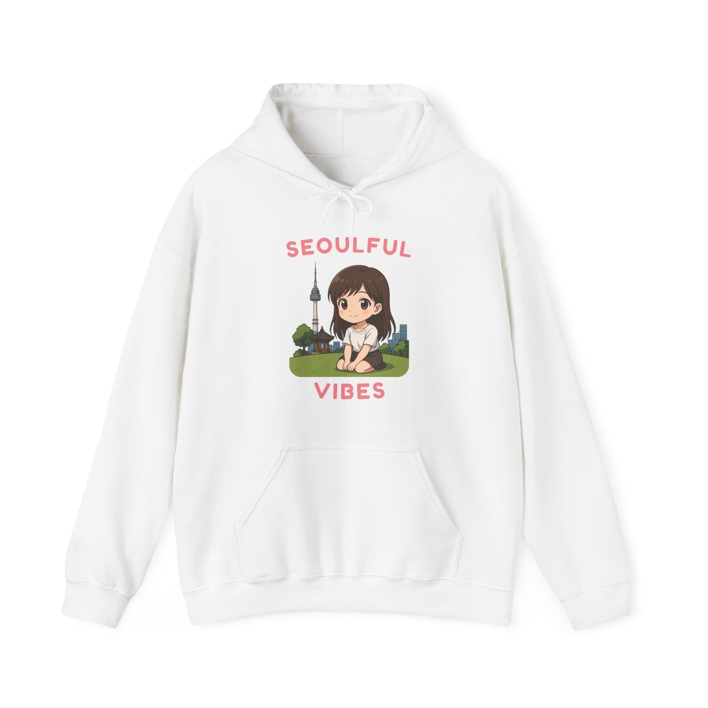 Seoulful Vibes Hoodie