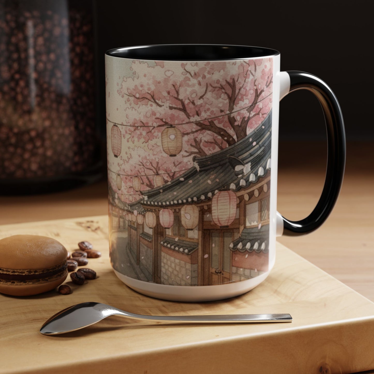 K-Drama Daydream Mug | Korean Aesthetic Cup | Cozy K-drama Inspired Gift
