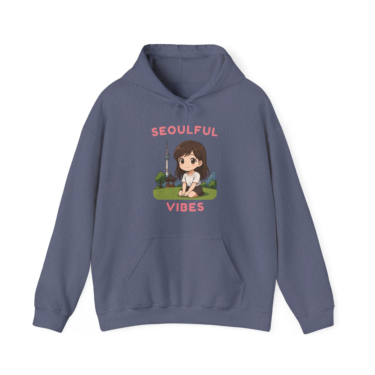 Seoulful Vibes Hoodie