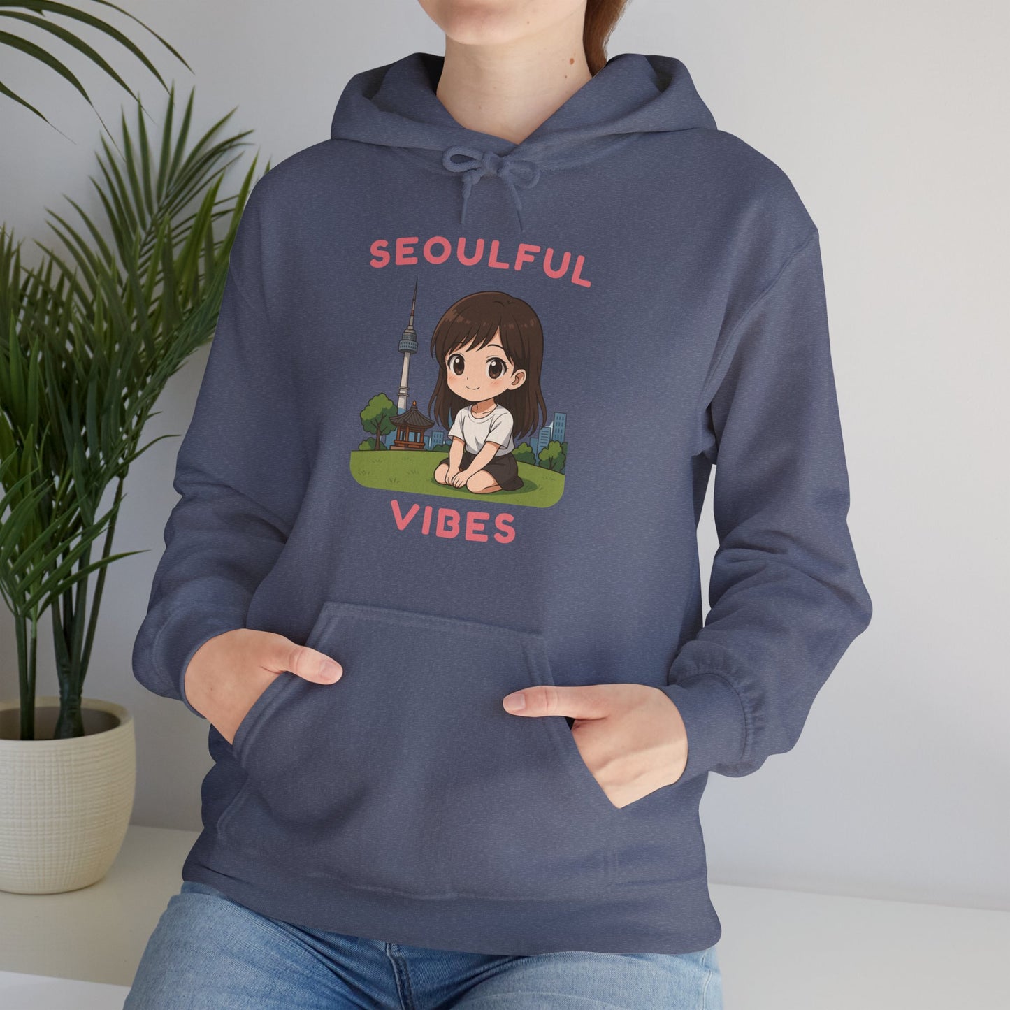 Seoulful Vibes Hoodie
