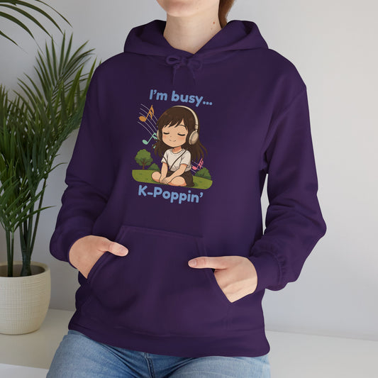 Busy K-Poppin Hoodie