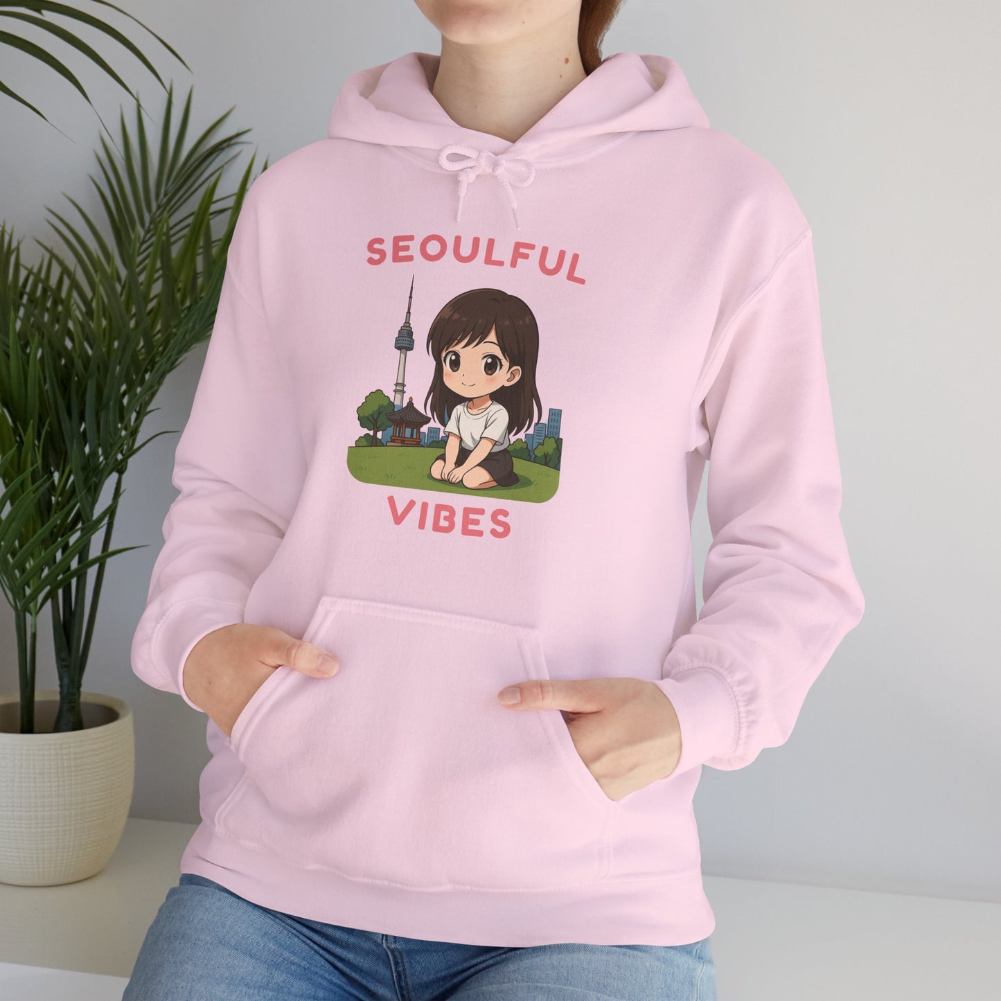 Seoulful Vibes Hoodie