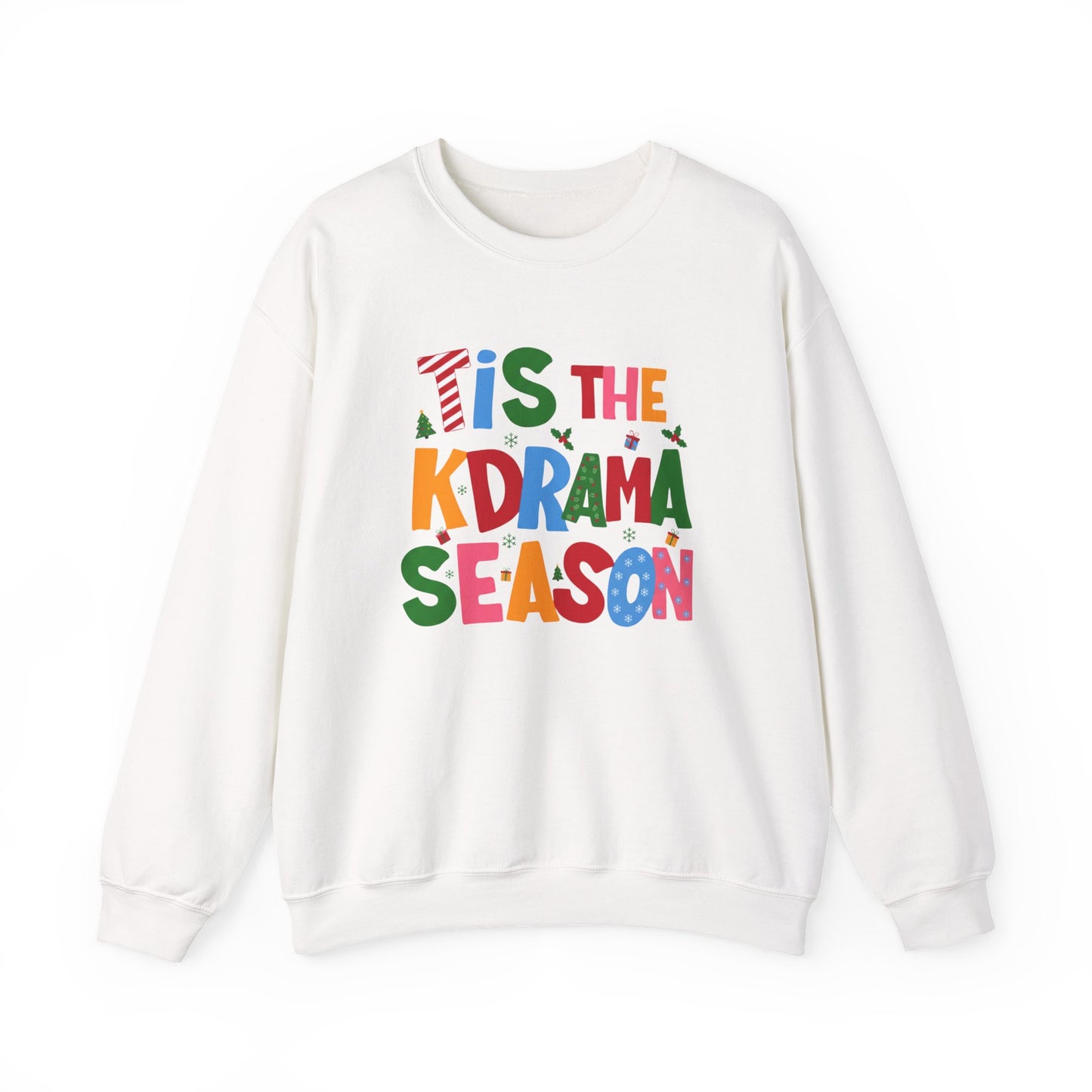 Tis The K-Drama Season Holiday Sweatshirt