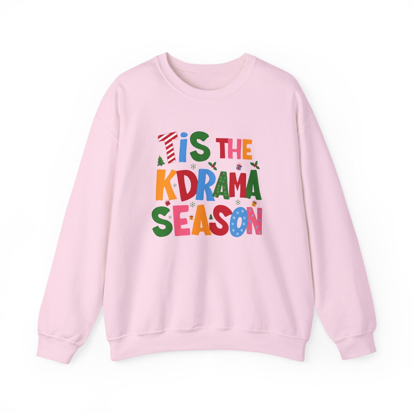 Tis The K-Drama Season Holiday Sweatshirt