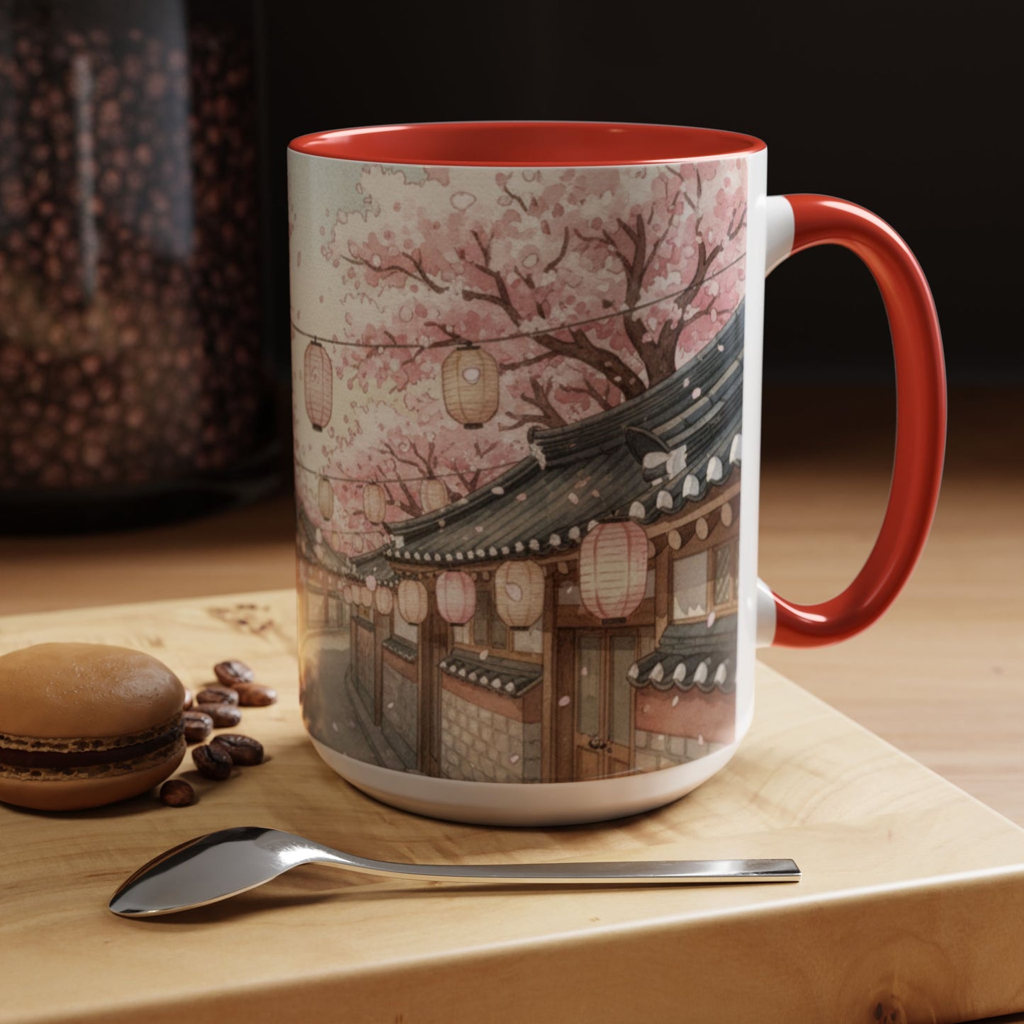 K-Drama Daydream Mug | Korean Aesthetic Cup | Cozy K-drama Inspired Gift