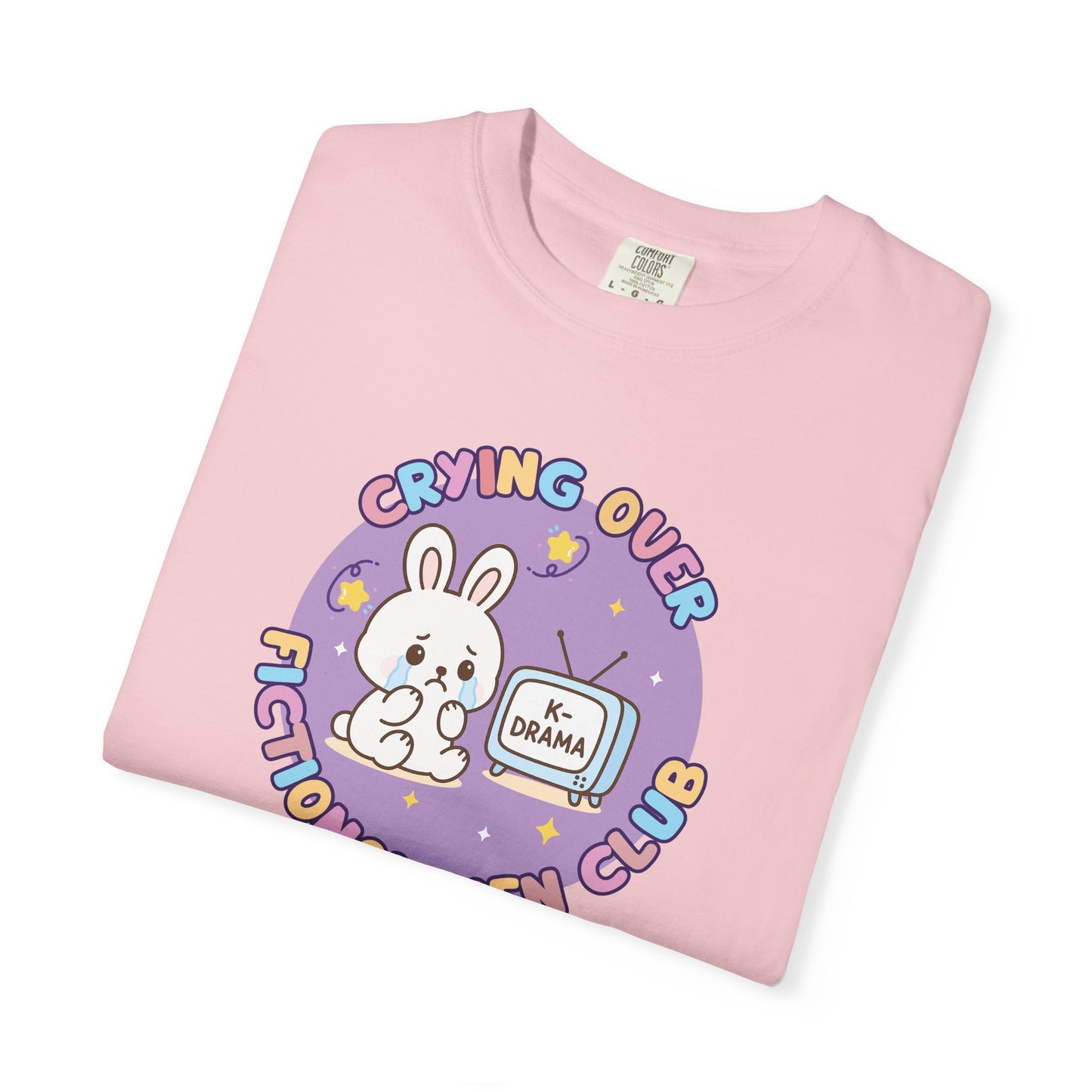 Crying Over Fictional Men Club T-Shirt