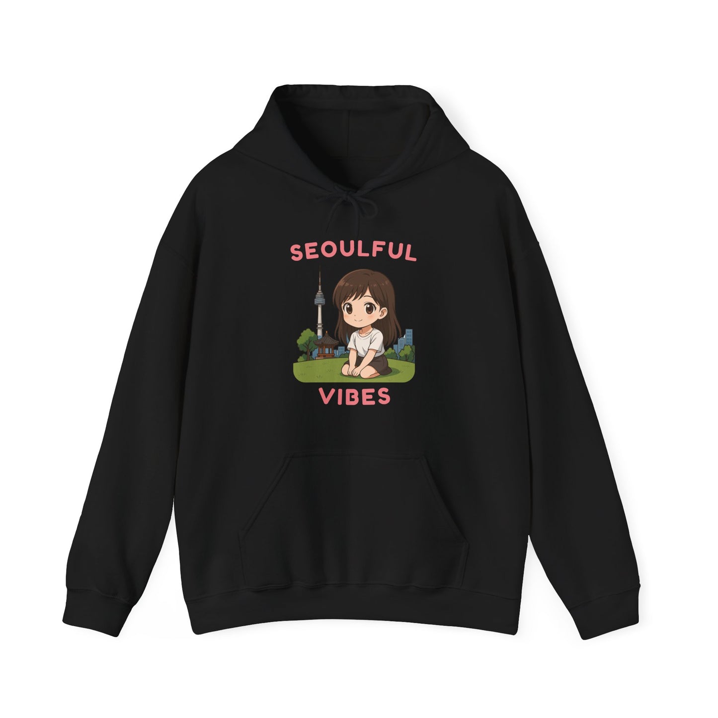Seoulful Vibes Hoodie