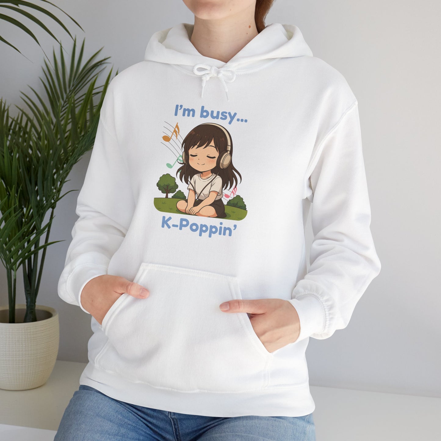 Busy K-Poppin Hoodie