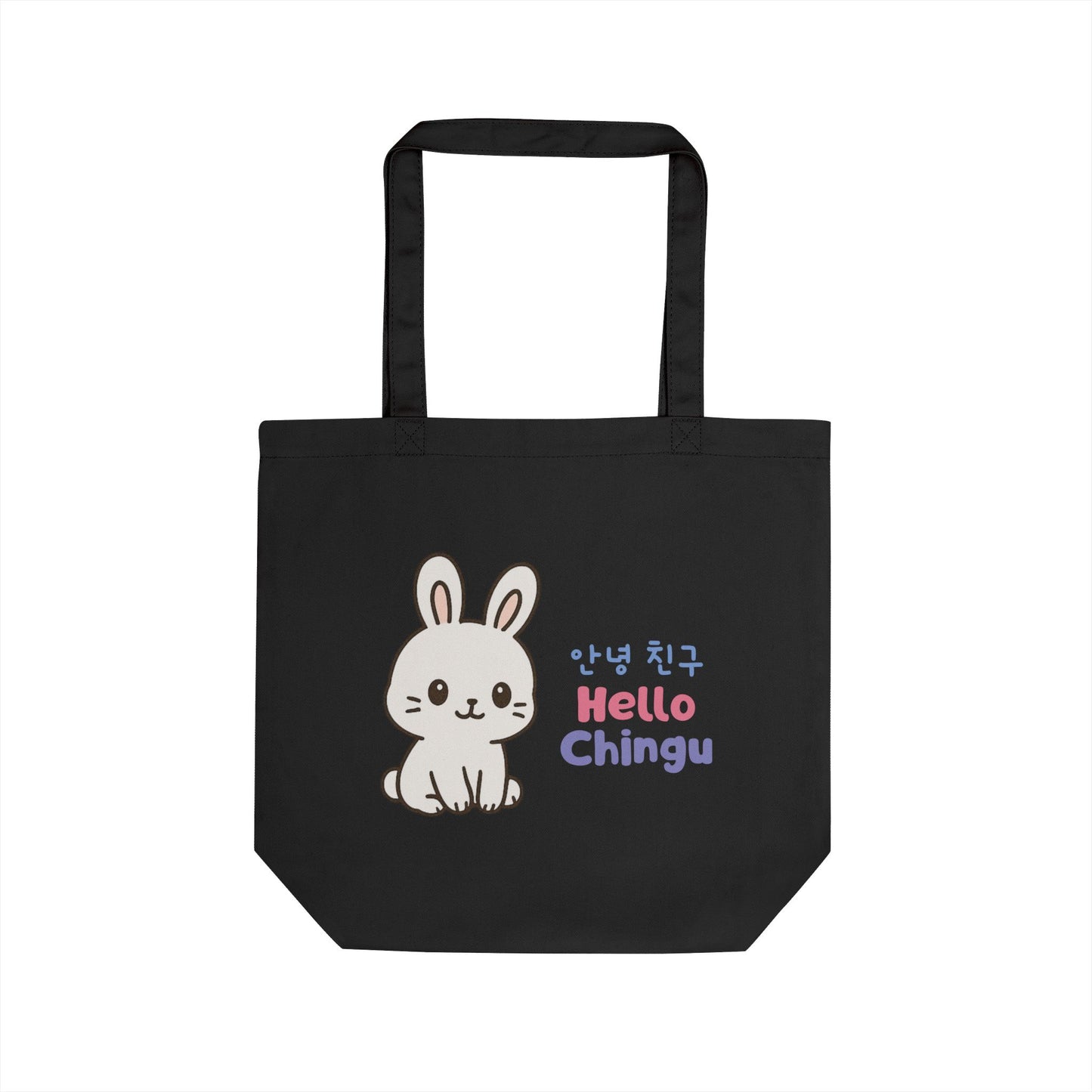 Hello Chingu + Dubu Eco Tote Bag (S)