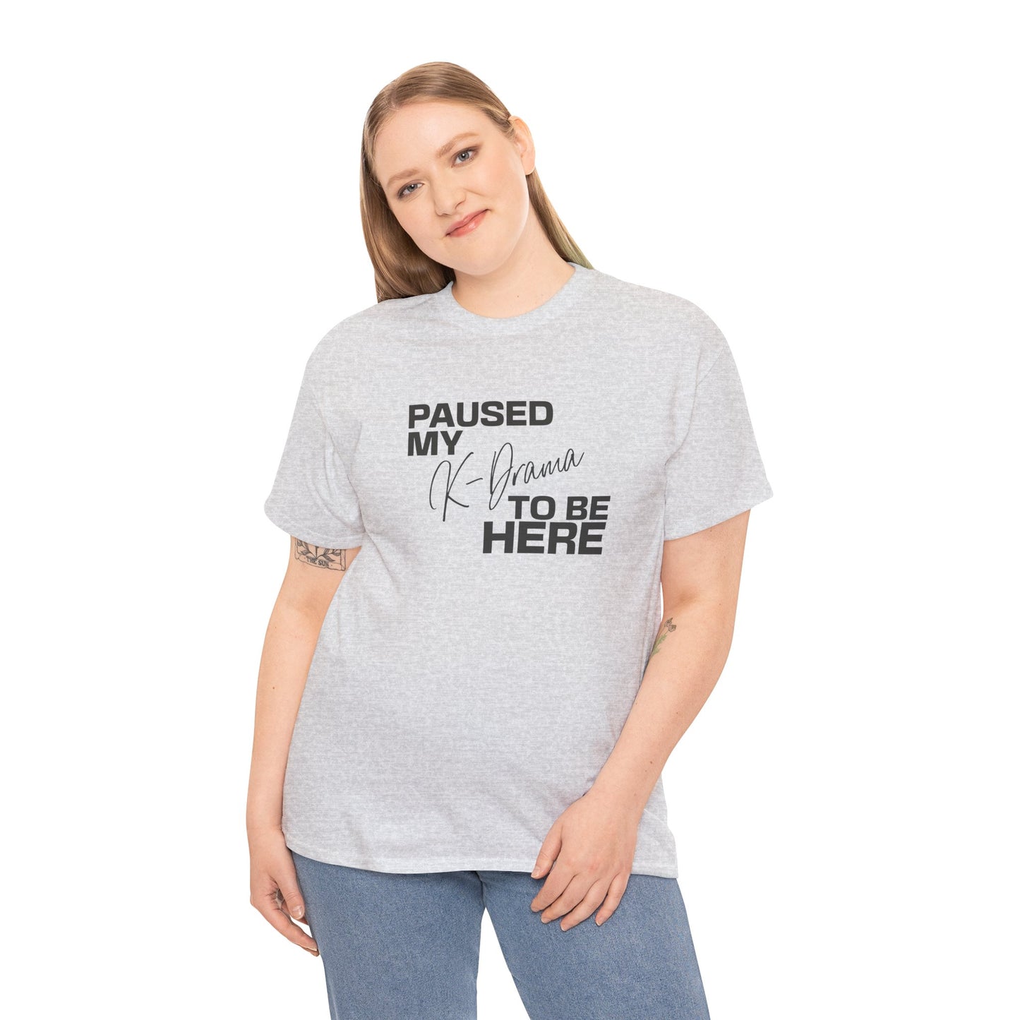 Paused K-Drama T-Shirt