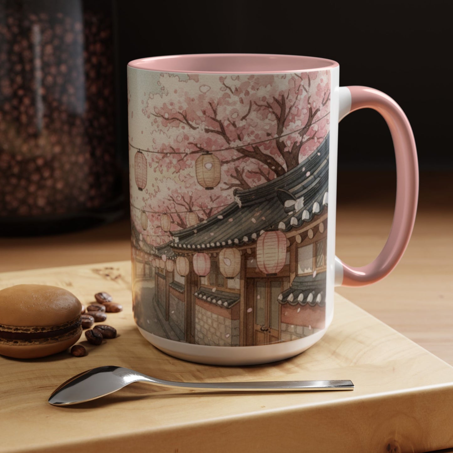 K-Drama Daydream Mug | Korean Aesthetic Cup | Cozy K-drama Inspired Gift