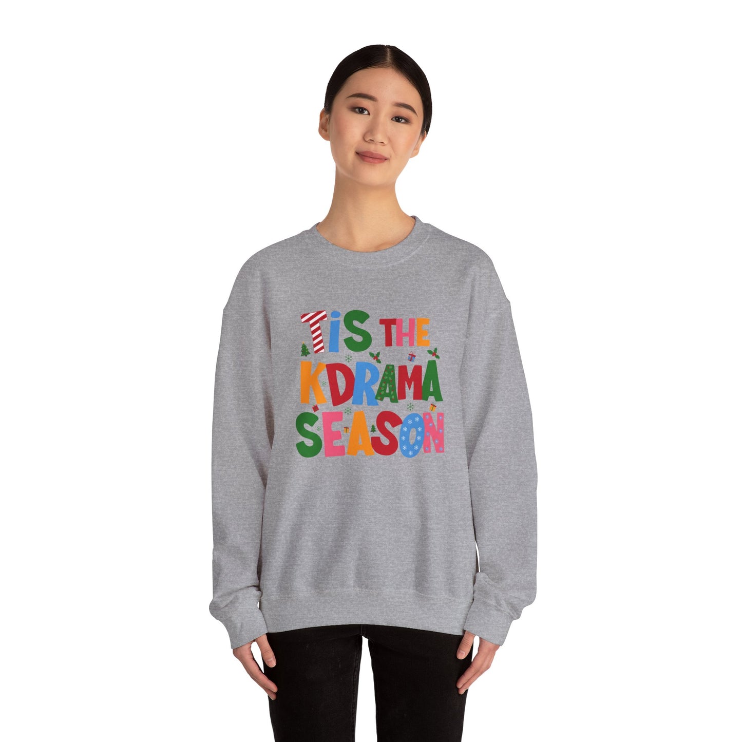 Tis The K-Drama Season Holiday Sweatshirt