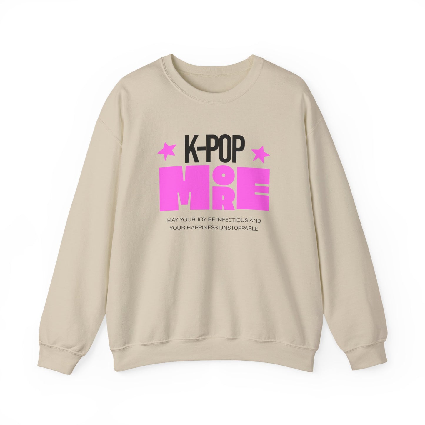 K-Pop More Sweatshirt