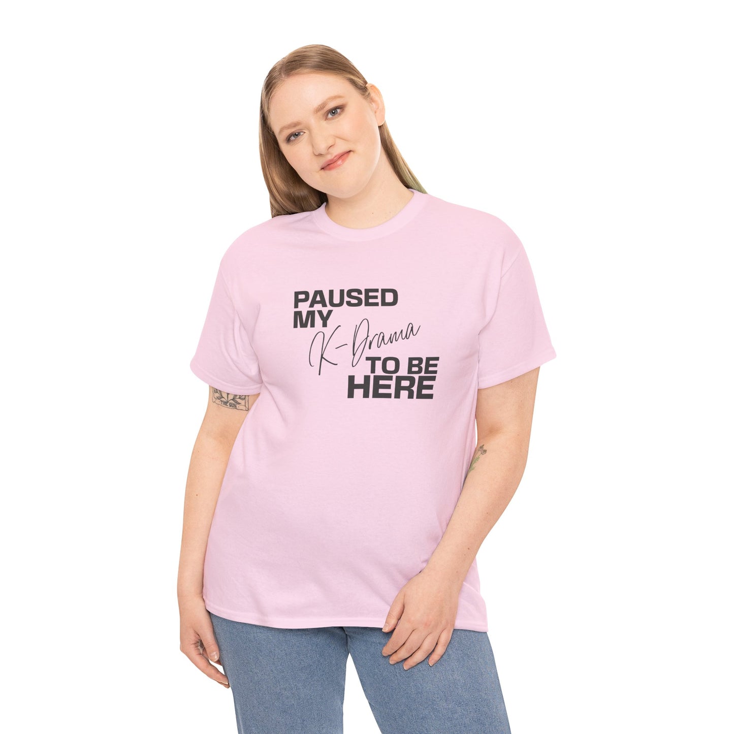 Paused K-Drama T-Shirt
