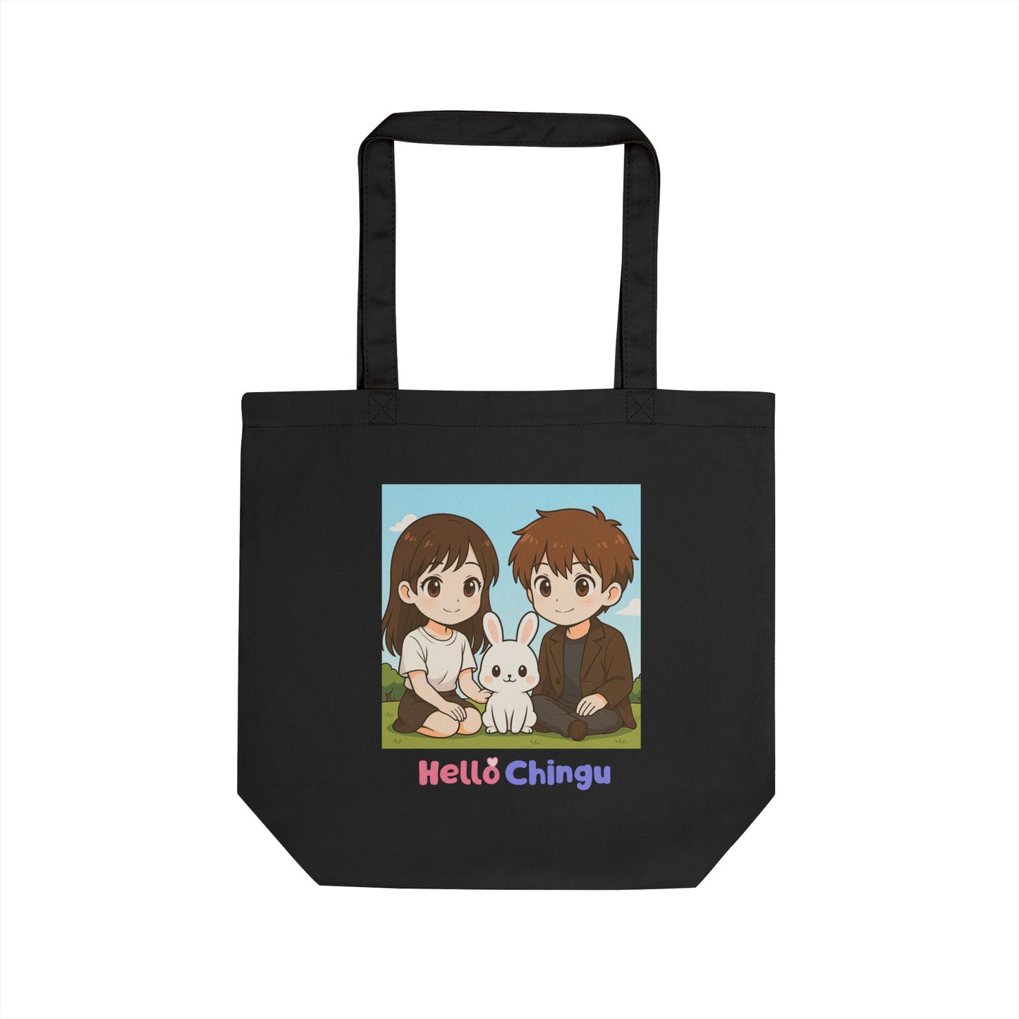 Hello Chingu Characters Eco Tote Bag (S)