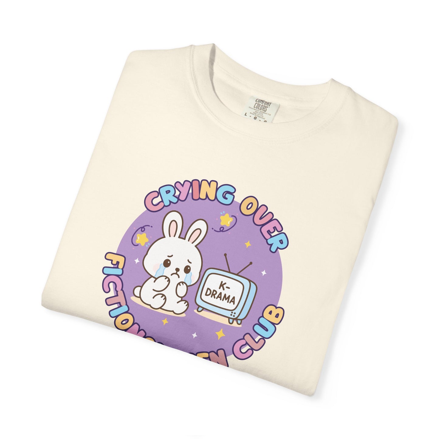 Crying Over Fictional Men Club T-Shirt