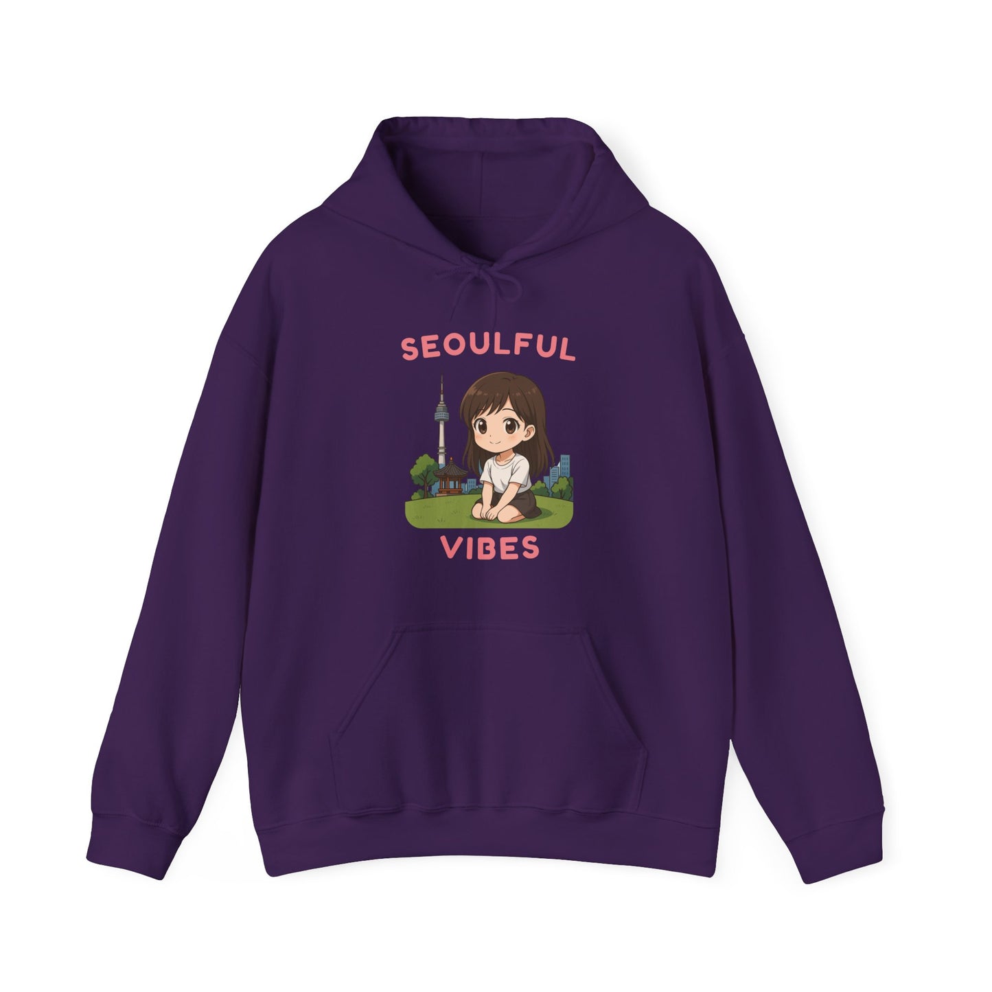 Seoulful Vibes Hoodie