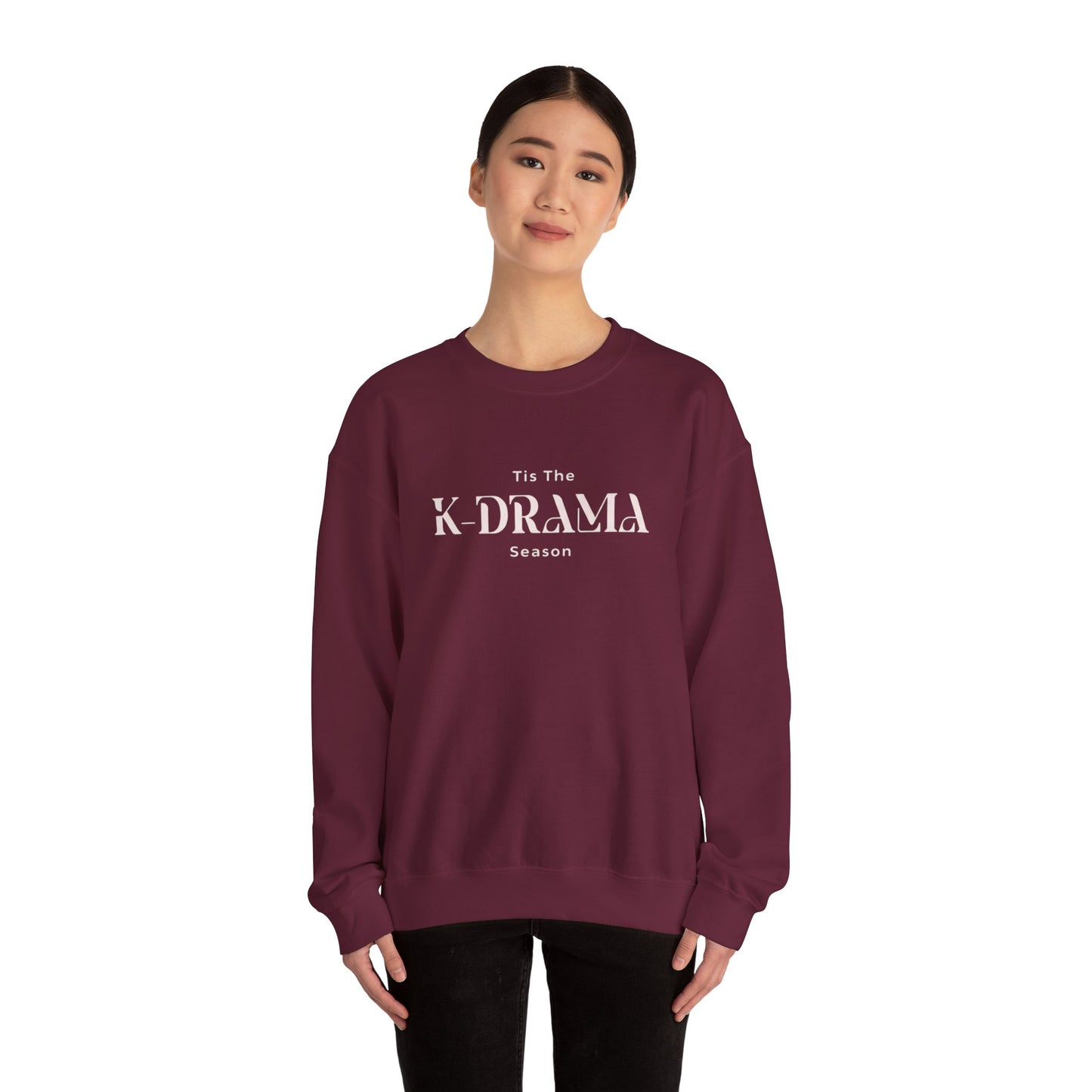 Tis the K-Drama Season Sweatshirt
