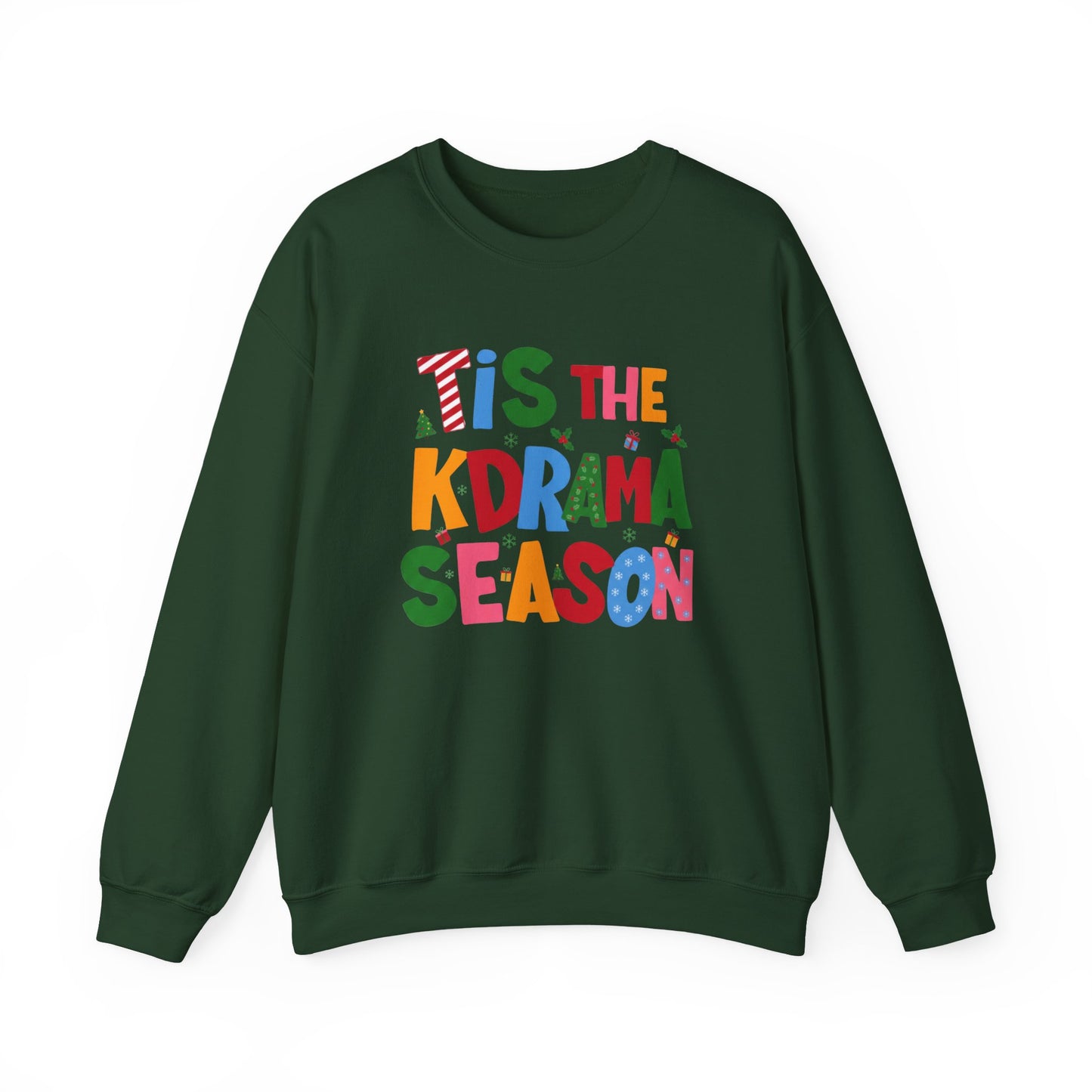 Tis The K-Drama Season Holiday Sweatshirt