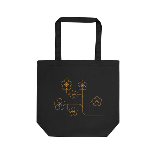 Mugunghwa Flower Eco Tote Bag (S)