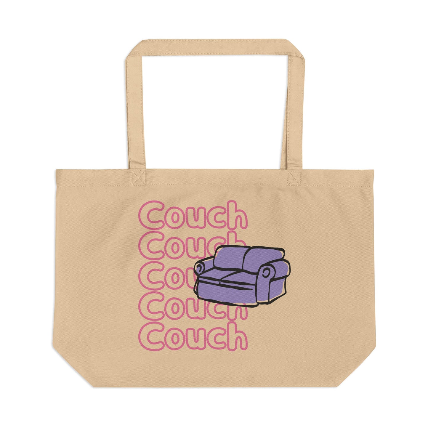 Couch Eco Tote Bag (L)