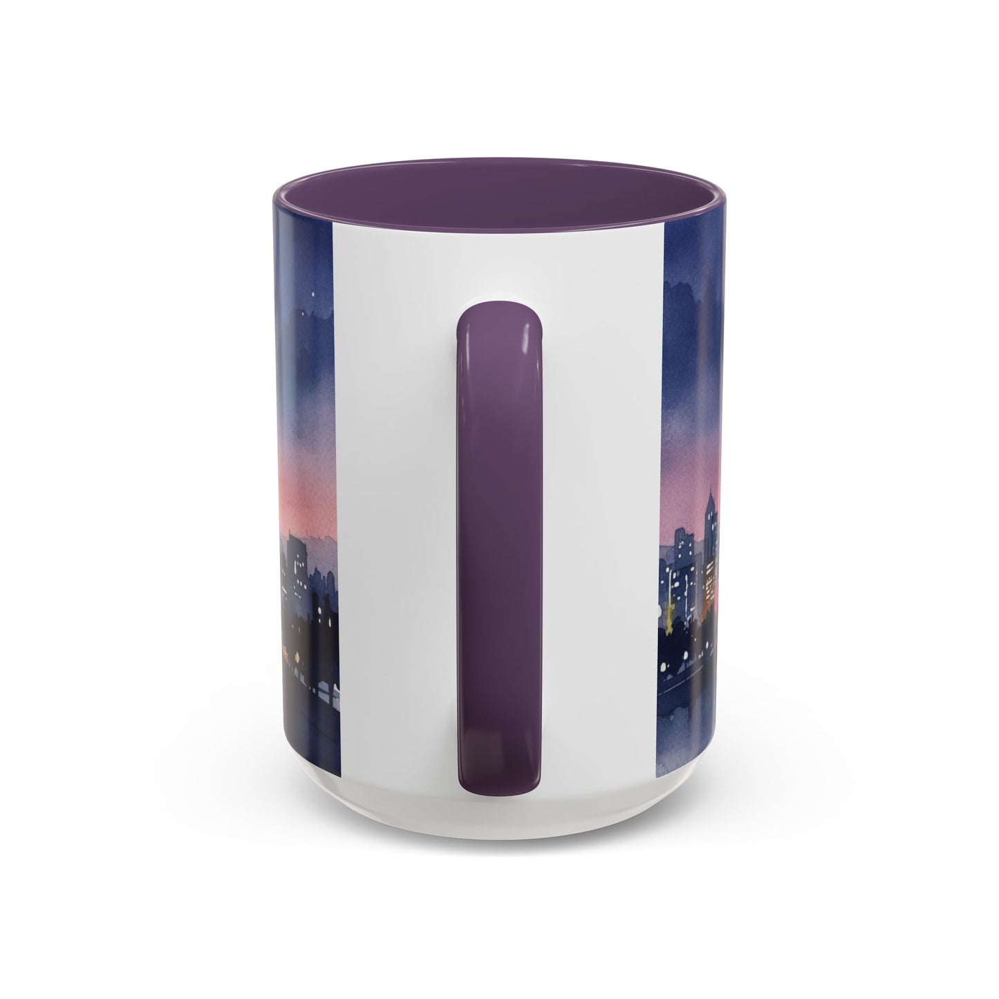 Seoul Skyline Mug | Korean Aesthetic Cup | Cozy K-drama Inspired Gift