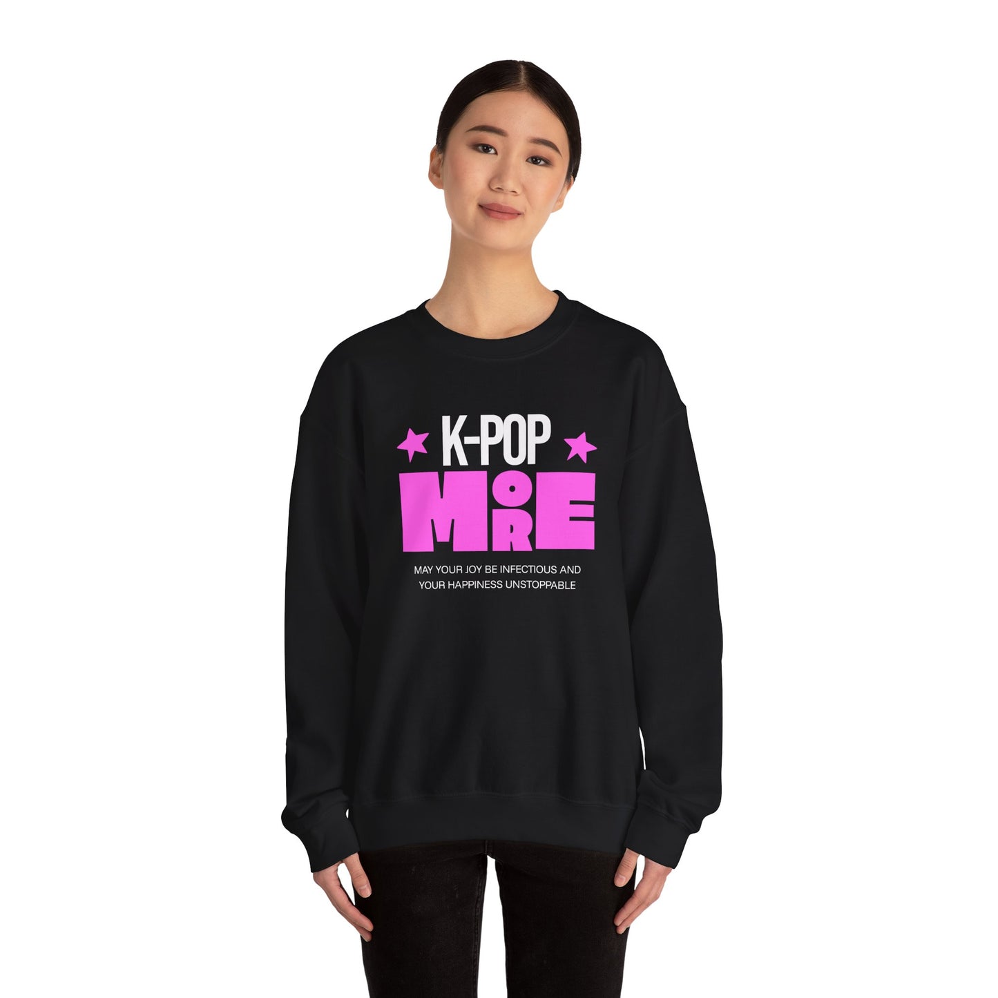 K-Pop More Sweatshirt