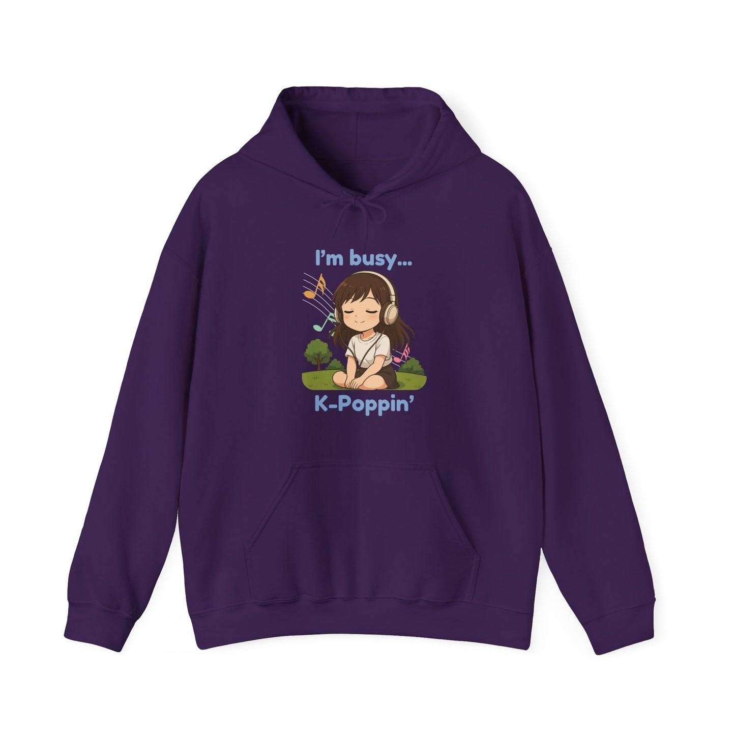Busy K-Poppin Hoodie