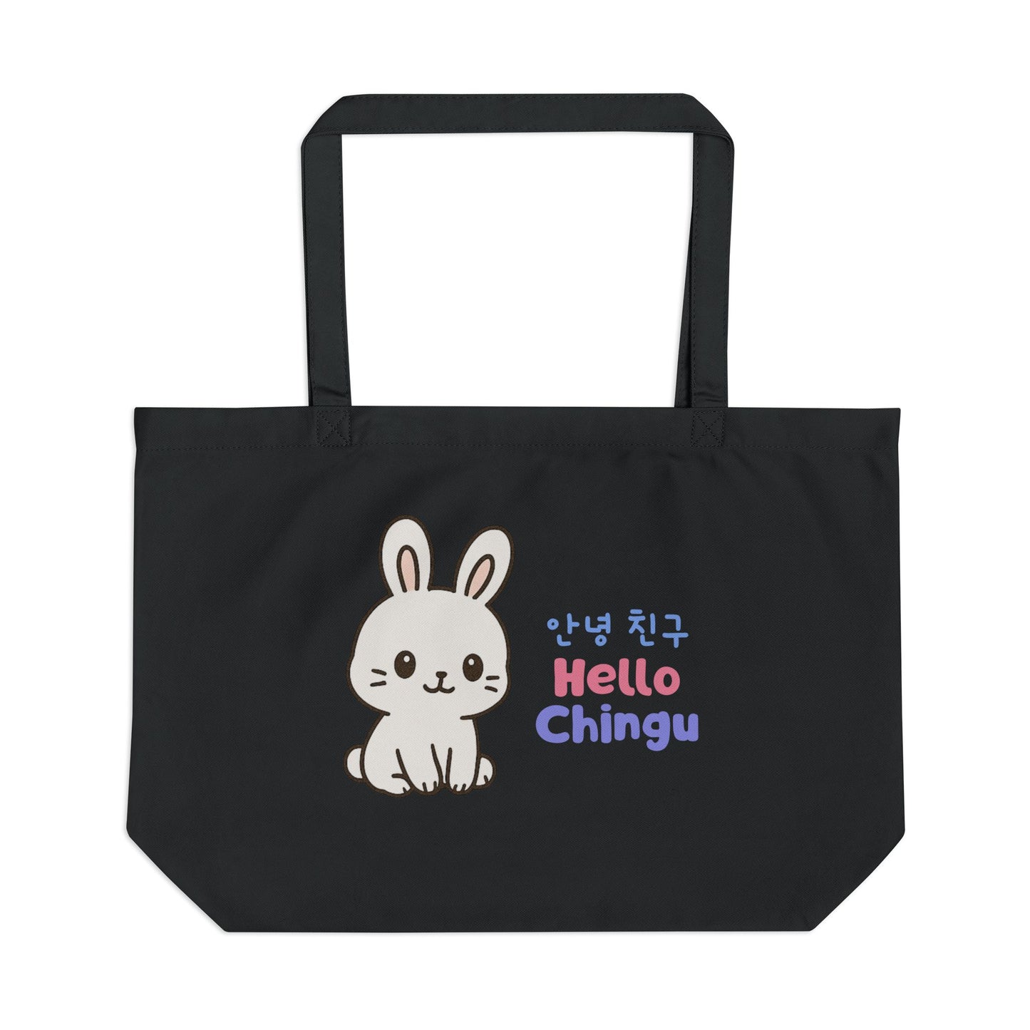 Hello Chingu + Dubu Eco Tote Bag (L)