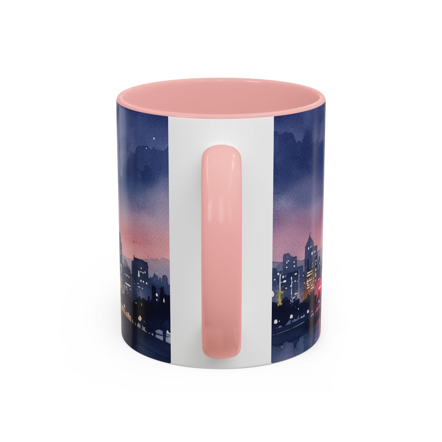 Seoul Skyline Mug | Korean Aesthetic Cup | Cozy K-drama Inspired Gift