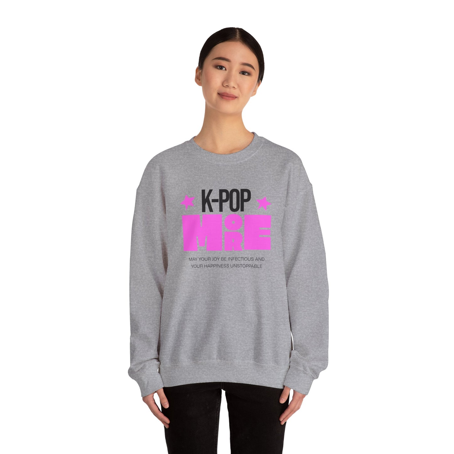 K-Pop More Sweatshirt