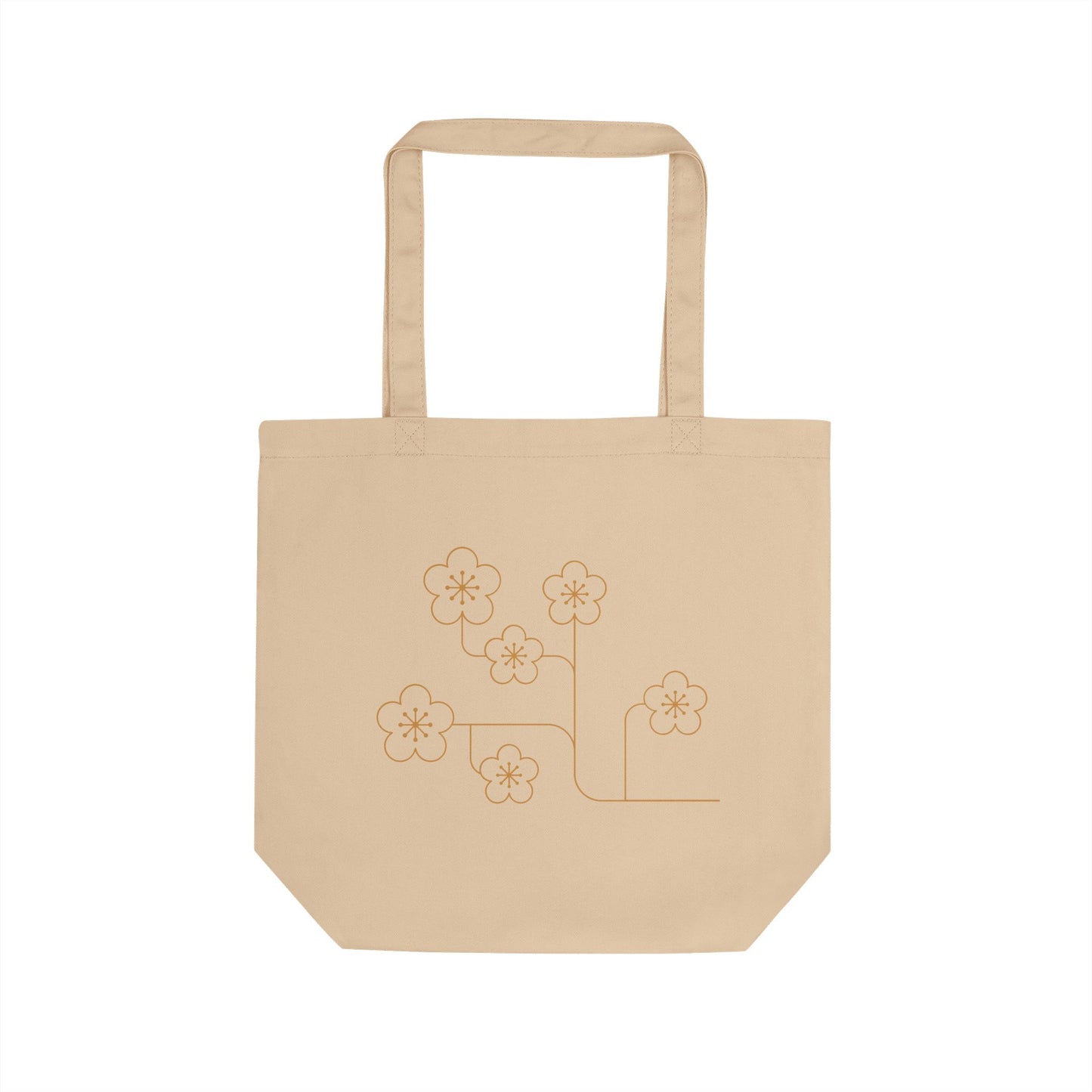 Mugunghwa Flower Eco Tote Bag (S)