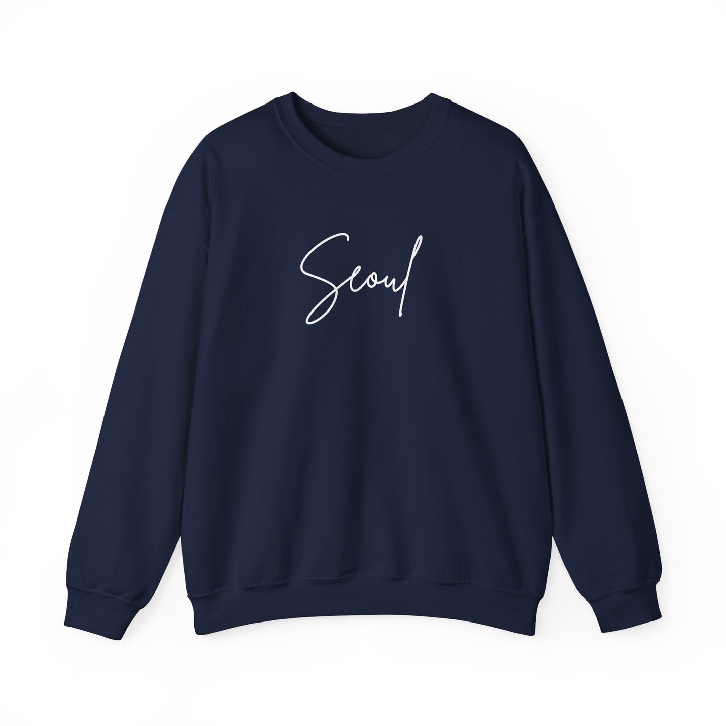 Seoul Cursive Sweatshirt