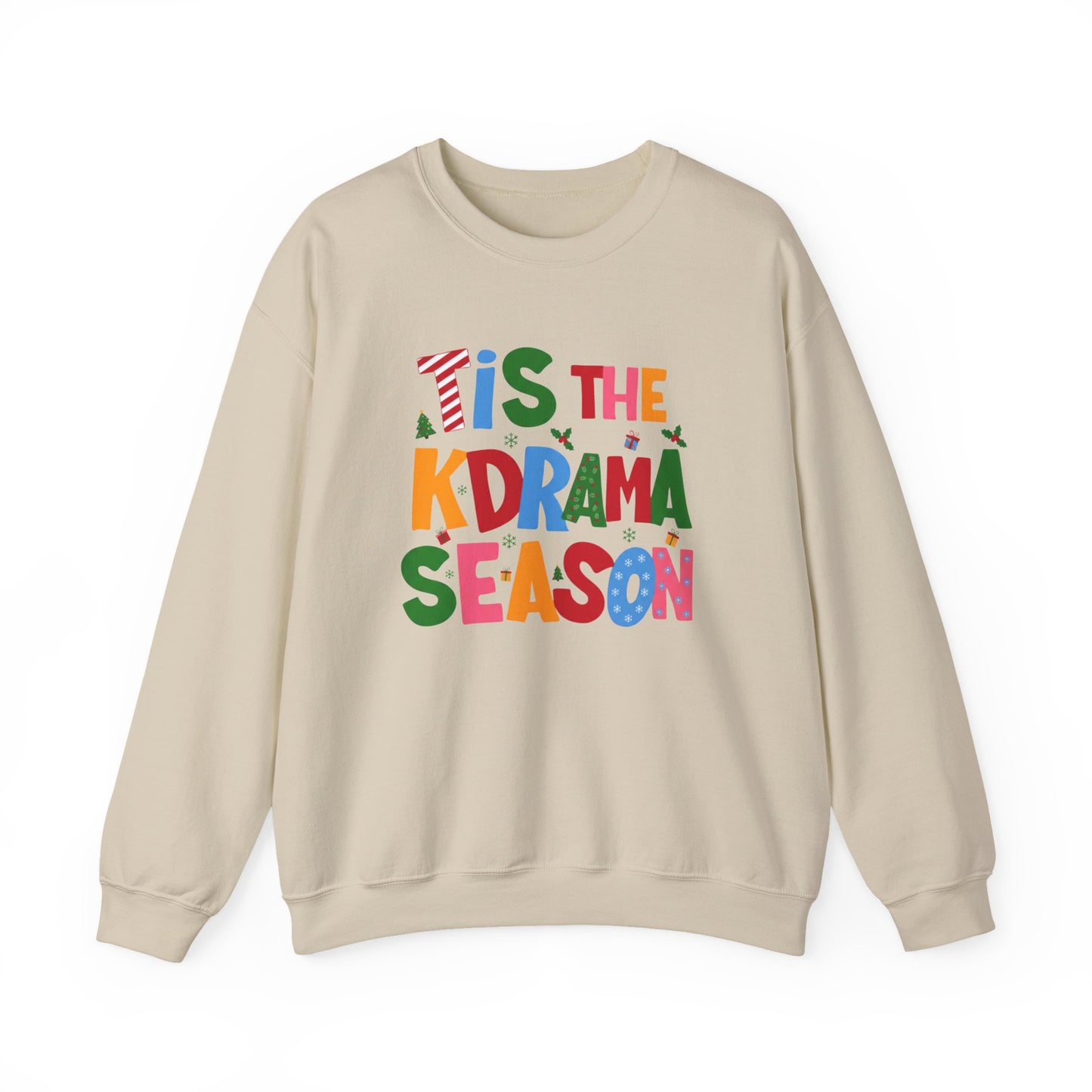 Tis The K-Drama Season Holiday Sweatshirt