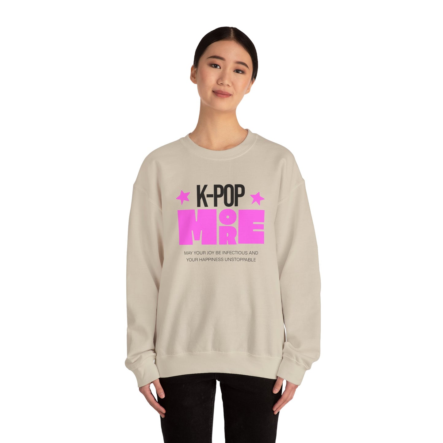 K-Pop More Sweatshirt