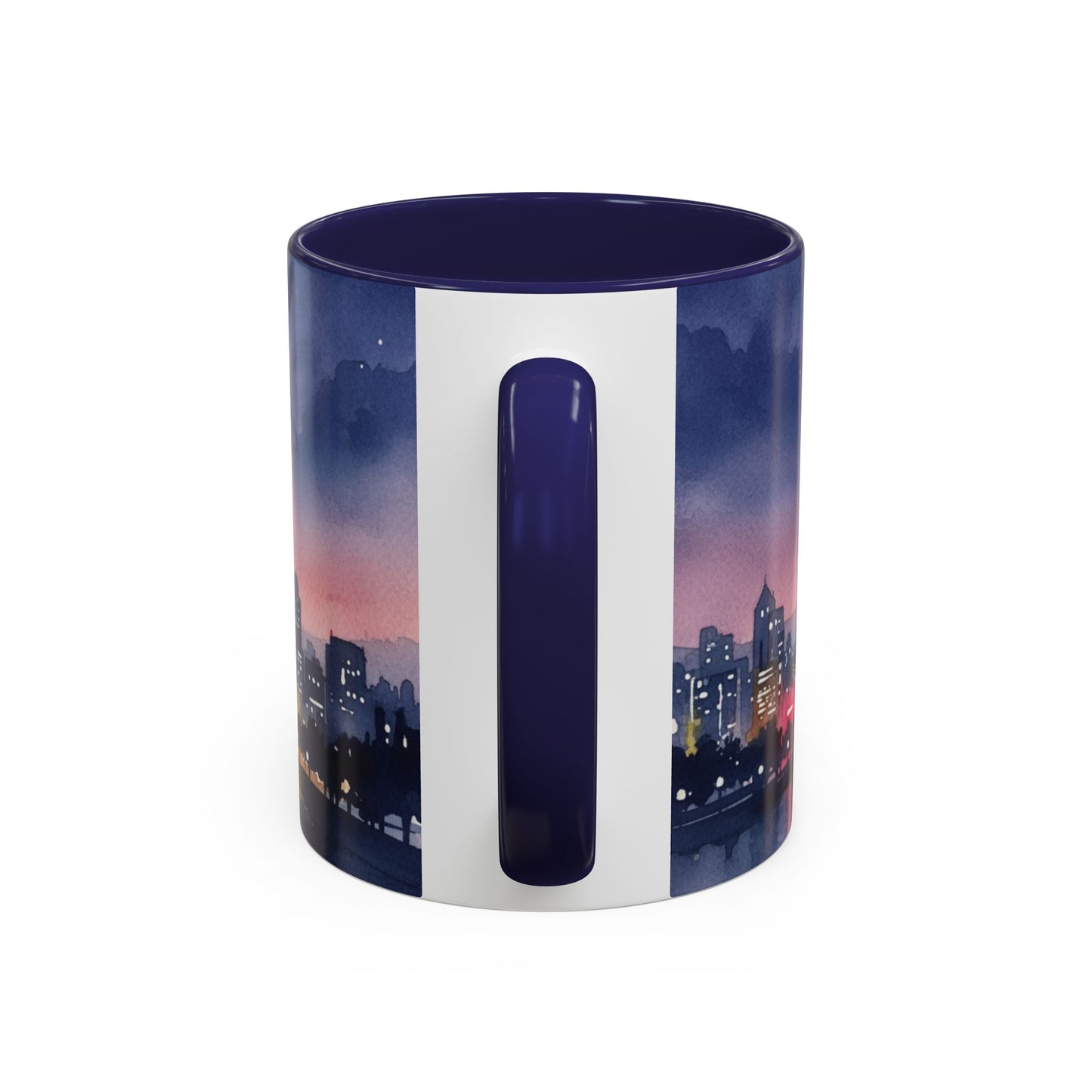 Seoul Skyline Mug | Korean Aesthetic Cup | Cozy K-drama Inspired Gift