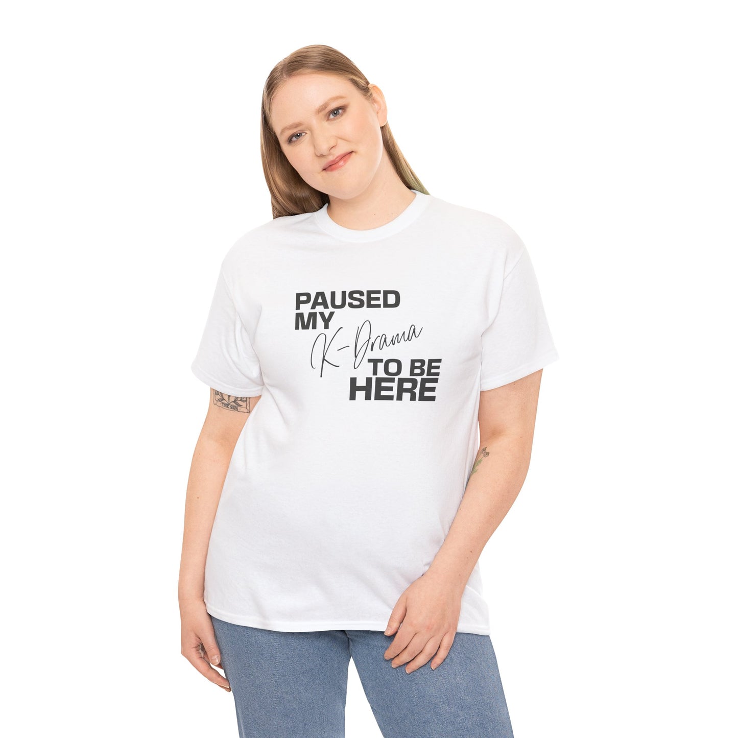 Paused K-Drama T-Shirt