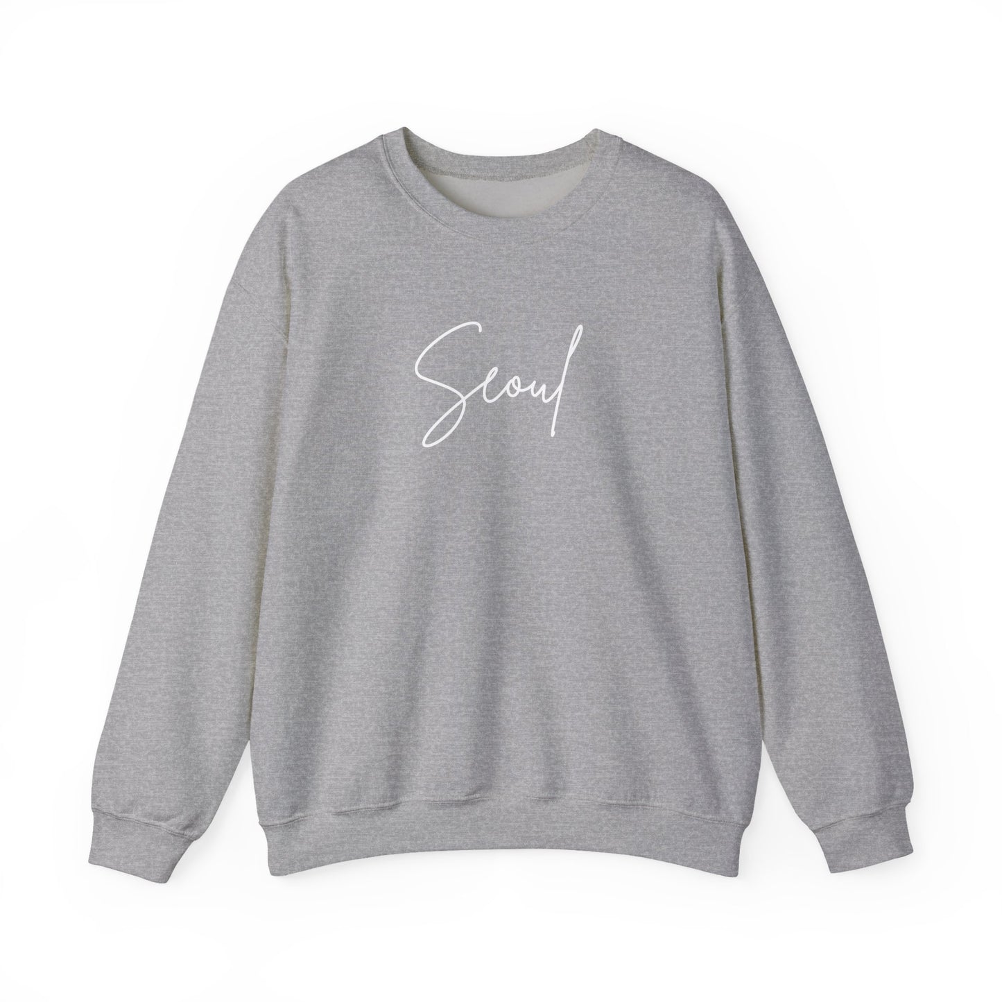 Seoul Cursive Sweatshirt