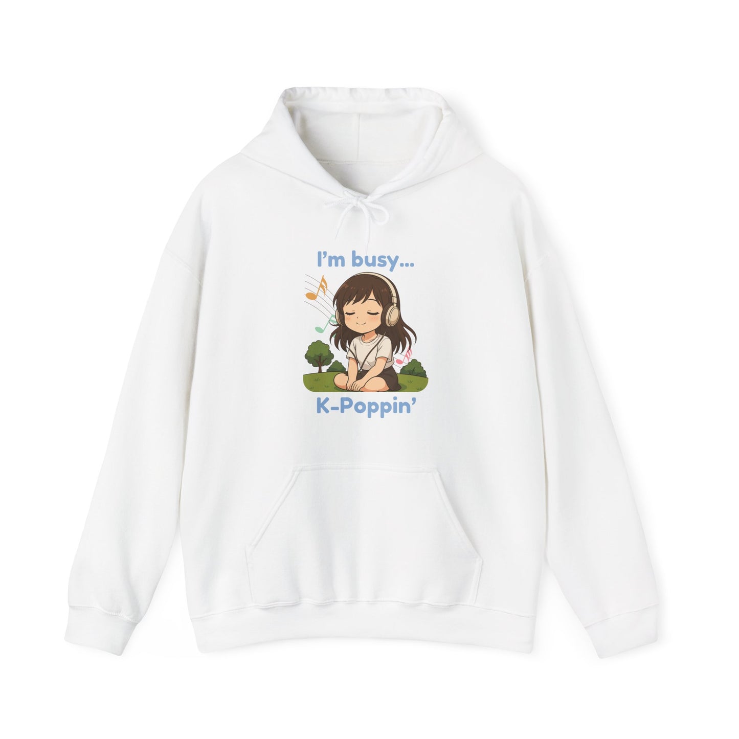 Busy K-Poppin Hoodie