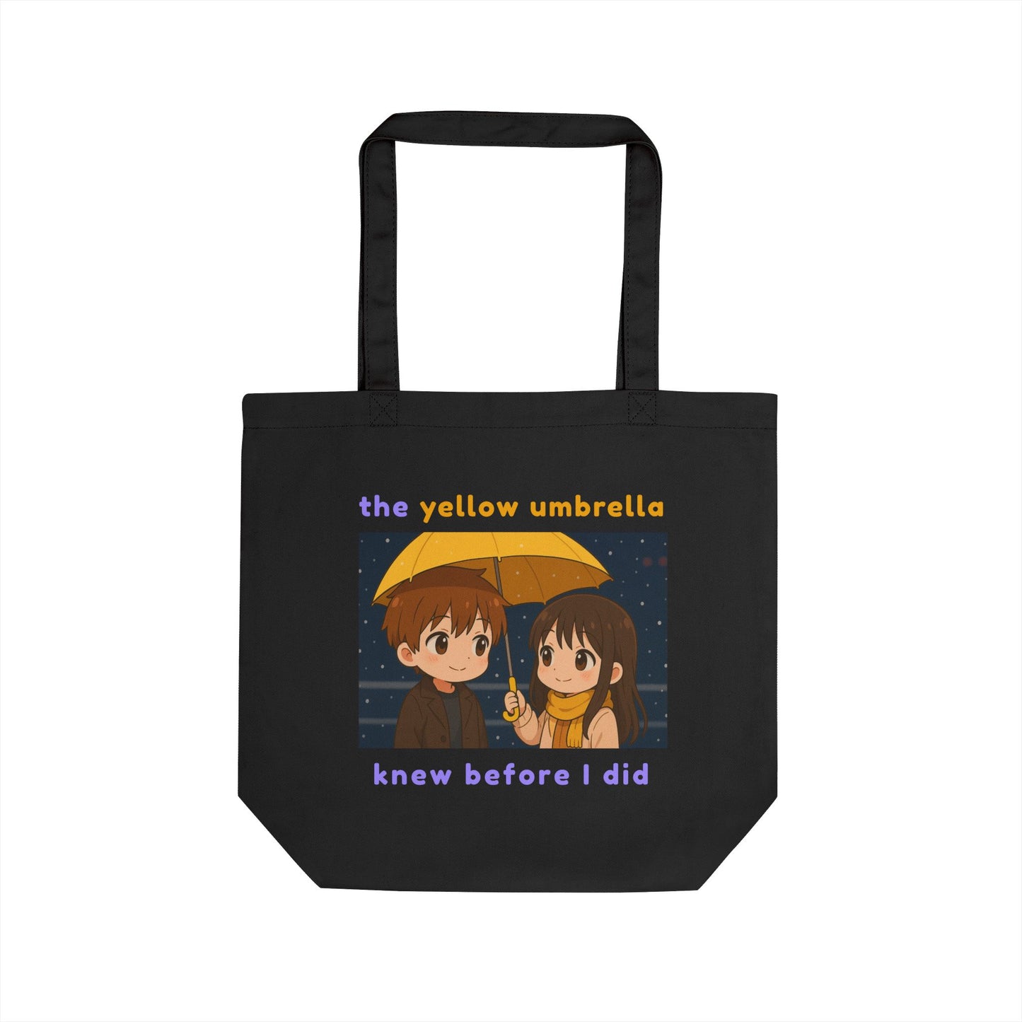 The Yellow Umbrella Knew Eco Tote Bag (S)