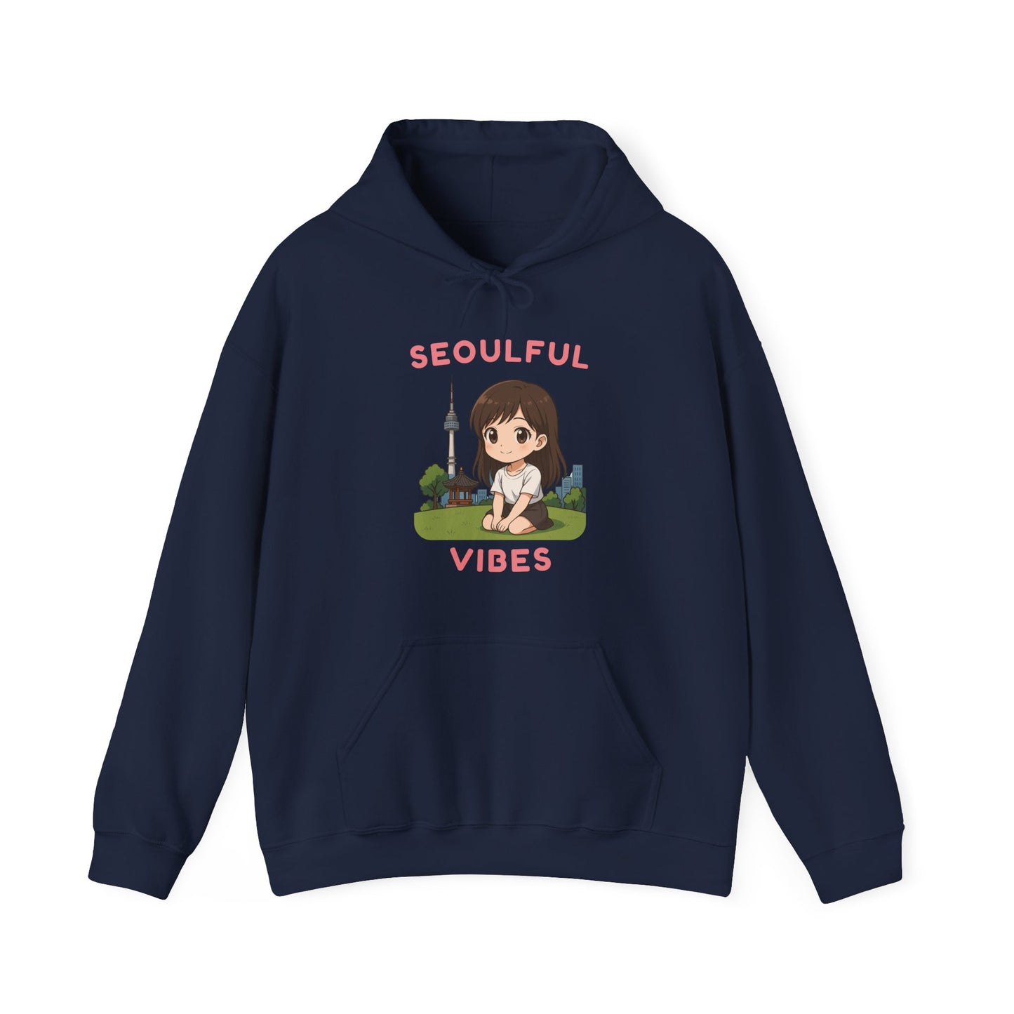 Seoulful Vibes Hoodie