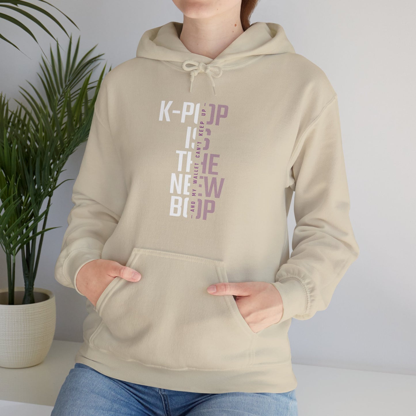 K-Pop is the New Bop Hoodie